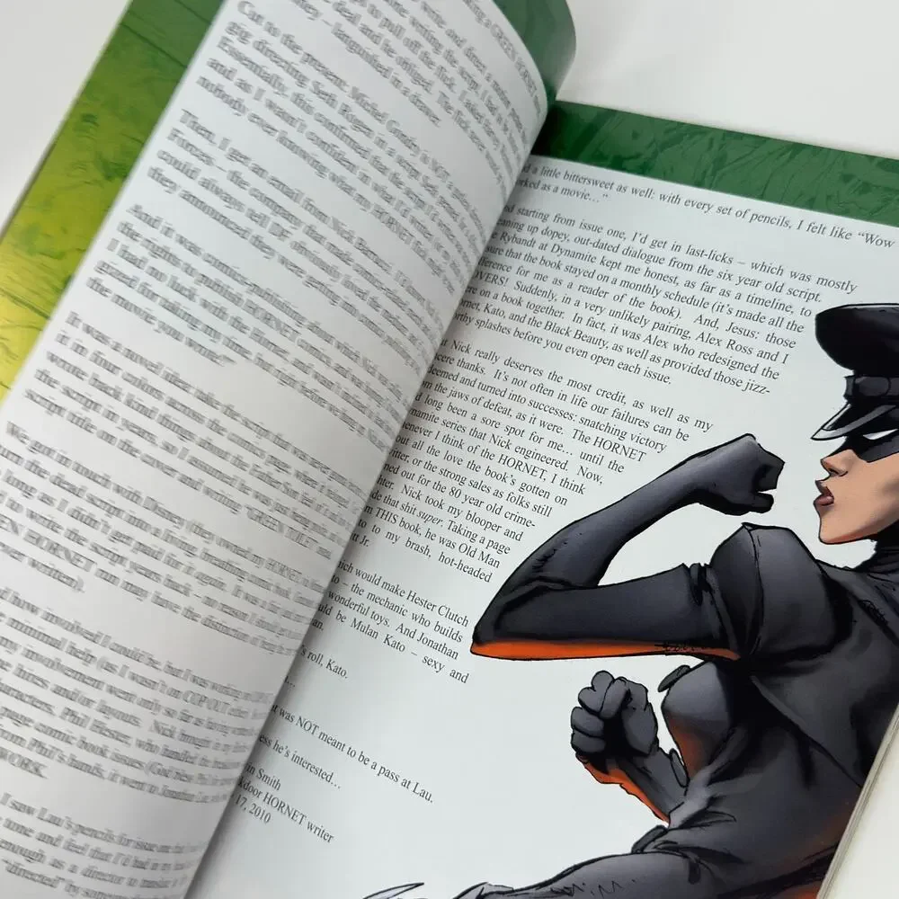 Green Hornet Vol 1 Sins of the Father Kevin Smith Trade Paperback TPB Dynamite
